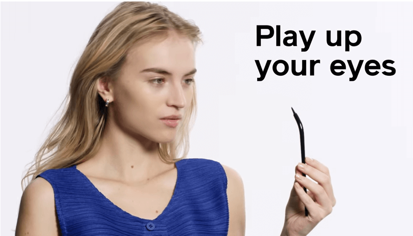 Shiseido – Play up your eyes with Anabela Belikava