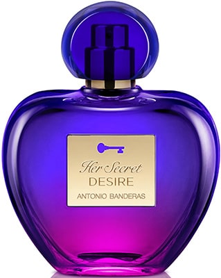 Antonio Banderas Her Secret Desire Eau De Toilette Franks